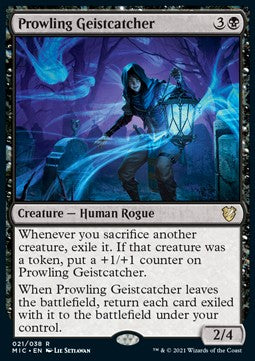 Innistrad Midnight Hunt Commander 021/038 Prowling Geistcatcher