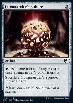 Innistrad Midnight Hunt Commander 159 Commander's Sphere