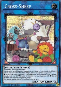 Cross-Sheep (Secret Rare)(MP21-EN018)