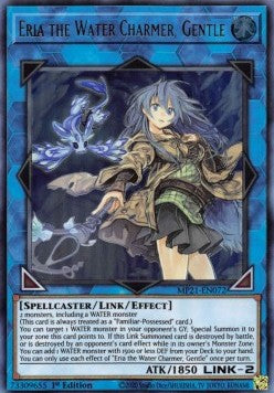 Eria The Water Charmer, Gentle (Ultra Rare)(MP21-EN072)