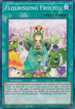 Flourishing Frolic Yu-Gi-Oh! (MP21-EN082)