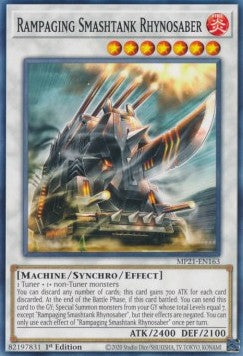 Rampaging Smashtank Rhynosaber (MP21-EN163)