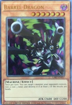 Barrel Dragon (Ultra Rare)(LART-EN037)