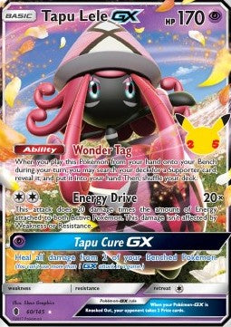 Celebrations Classic Collection Guardians Rising 060/145 Tapu Lele GX