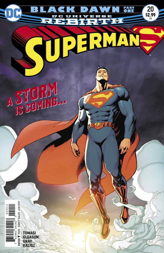 Superman #20 DC Comics (2016)