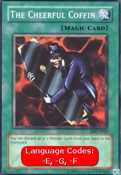 The Cheerful Coffin Yu-Gi-Oh! (MRD-E059)