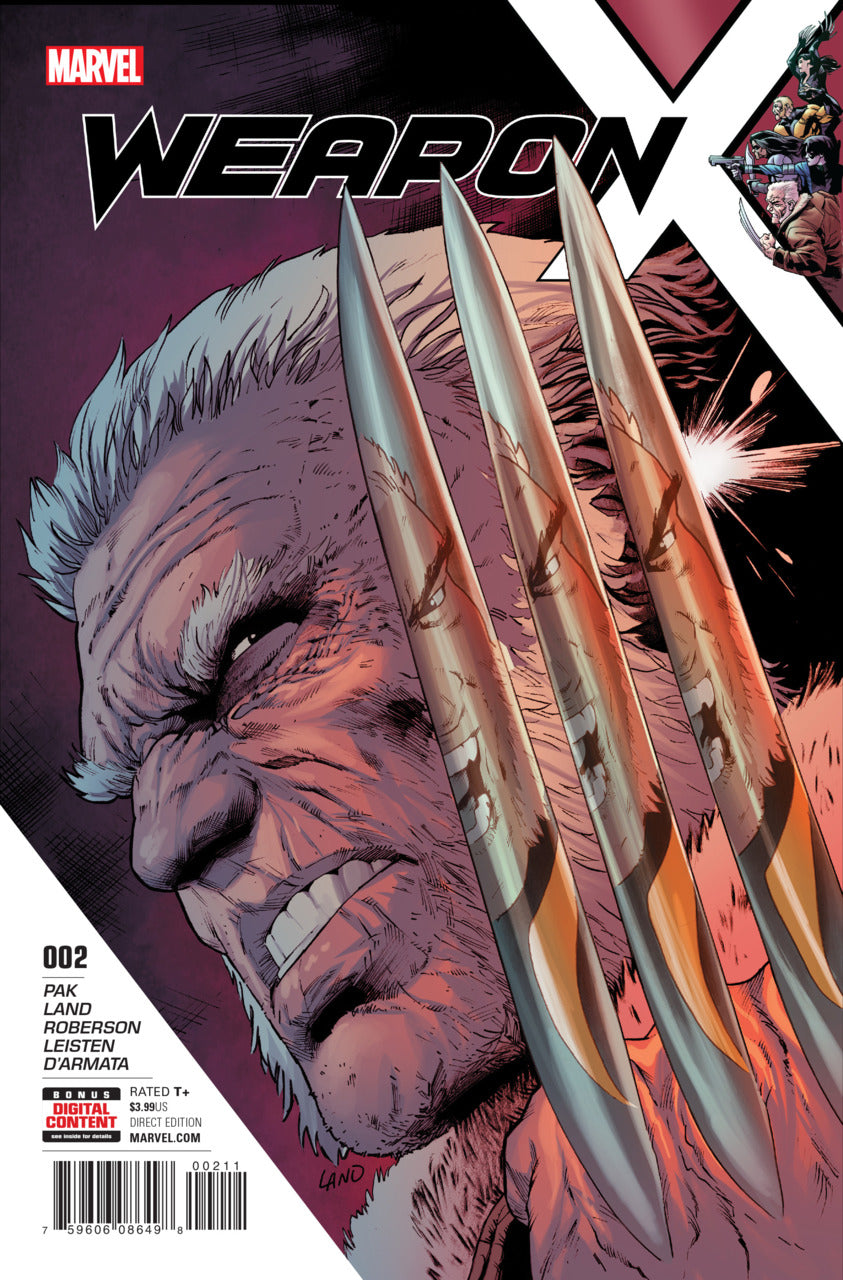 Weapon X #002 Marvel Comics (2017)