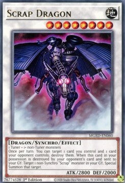 Scrap Dragon (Rare)(MGED-EN060)