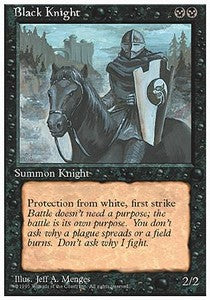 Fourth Edition - Black Knight