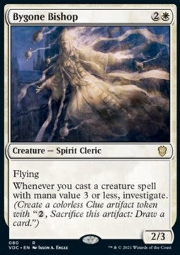 Innistrad Crimson Vow - Commander 080/038 Bygone Bishop