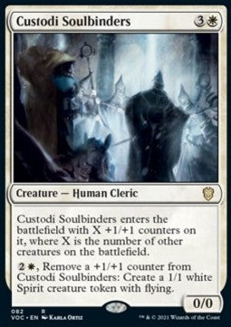 Innistrad Crimson Vow - Commander 083/038 Custodi Soulbinders