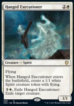 Innistrad Crimson Vow - Commander 089/038 Hanged Executioner