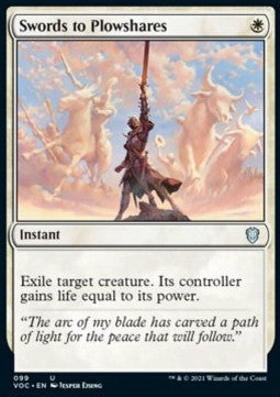 Innistrad Crimson Vow - Commander 099/038 Swords to Plowshares