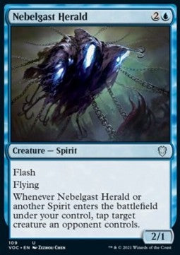 Innistrad Crimson Vow - Commander 109/038 Nebelgast Herald