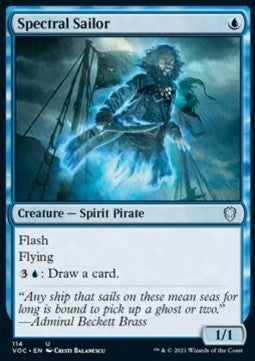 Innistrad Crimson Vow - Commander 114/038 Spectral Sailor