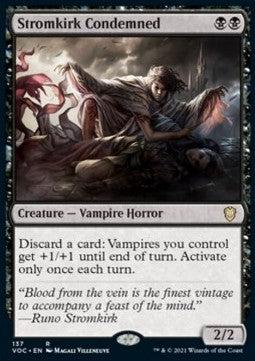 Innistrad Crimson Vow - Commander 137 Stromkirk Condemned