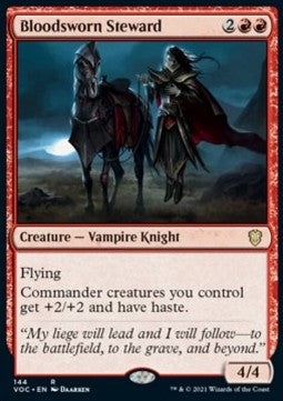 Innistrad Crimson Vow - Commander 144 Bloodsworn Steward