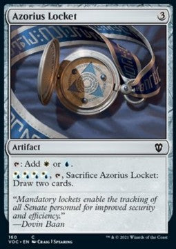 Innistrad Crimson Vow - Commander 160/038 Azorius Locket