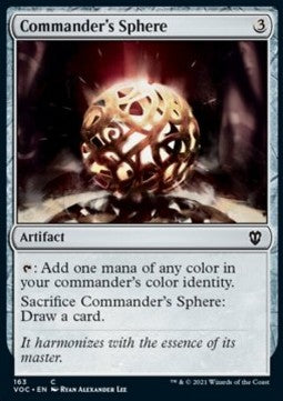 Innistrad Crimson Vow - Commander 163/038 Commander's Sphere