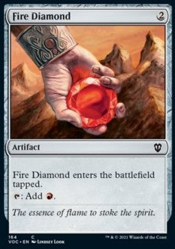 Innistrad Crimson Vow - Commander 164/038 Fire Diamond