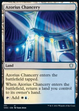 Innistrad Crimson Vow - Commander 171/038 Azorius Chancery