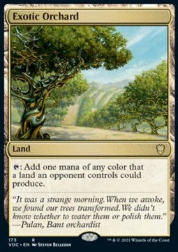 Innistrad Crimson Vow - Commander 173/038 Exotic Orchard