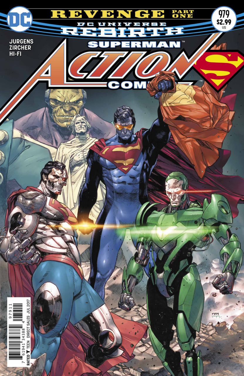 Action Comics #979 DC Comics (2011)