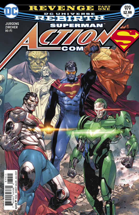 Action Comics #980 DC Comics (2011)