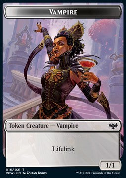 Vampire 016/021 Blood 017/021 Innistrad: Crimson Vow Token