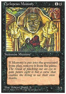 Fourth Edition - Cyclopean Mummy