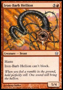 Fifth Dawn 069/165 Iron-Barb Hellion