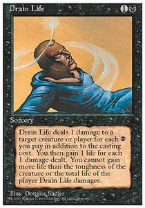 Fourth Edition - Drain Life