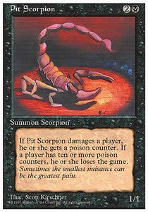 Fourth Edition - Pit Scorpion