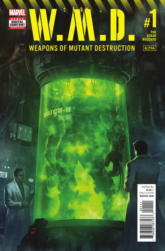 Weapons of Mutant Destruction Alpha #1 Marvel Comics (2017)