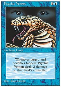 Fourth Edition - Psychic Venom