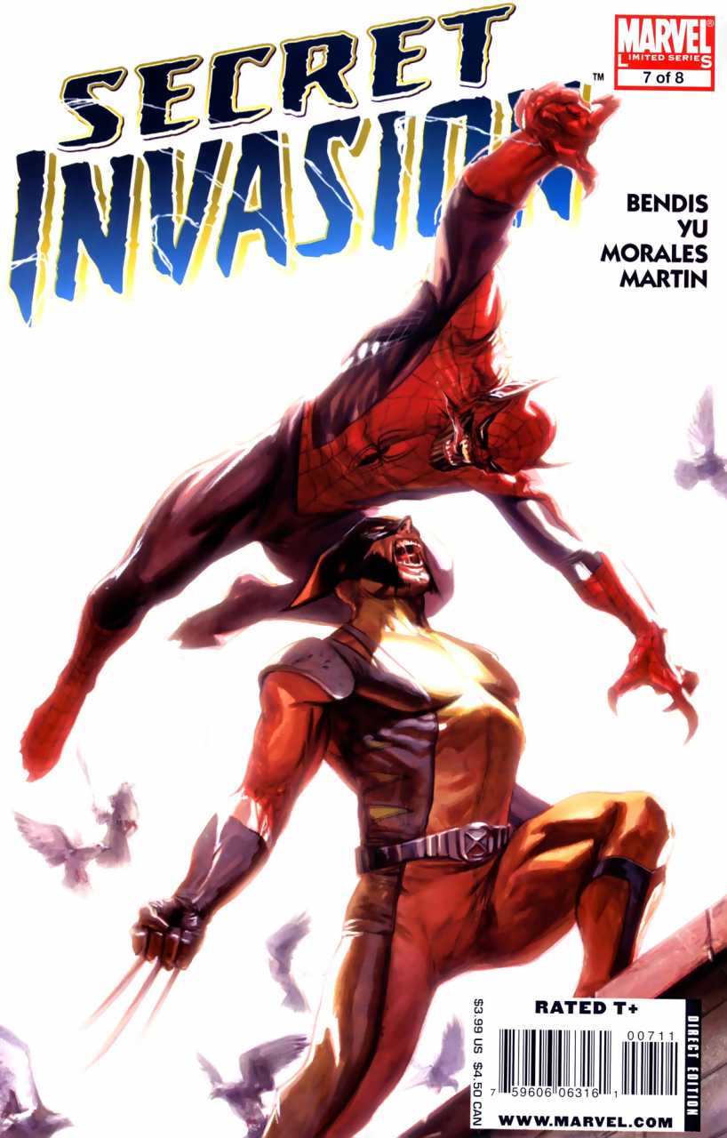 Secret Invasion #7 Marvel Comics (2008)