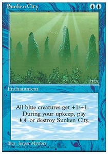 Fourth Edition - Sunken City