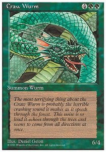 Fourth Edition - Craw Wurm