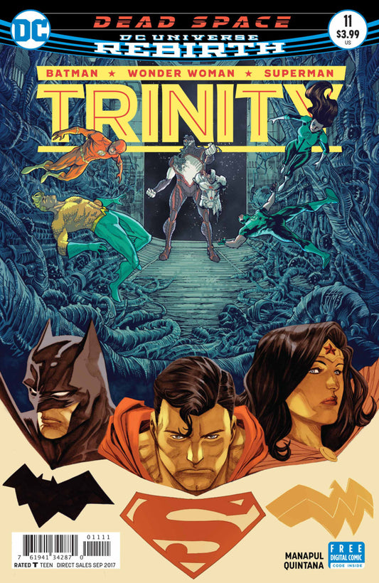 Trinity #11 DC Comics (2016)