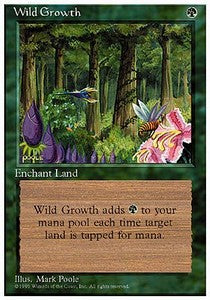 Fourth Edition - Wild Growth