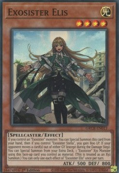 Exosister Elis (Super Rare)(GRCR-EN013)