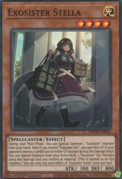 Exosister Stella (Super Rare)(GRCR-EN014)