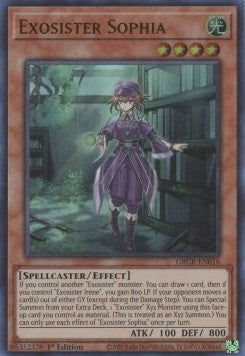 Exosister Sophia (Ultra Rare)(GRCR-EN016)