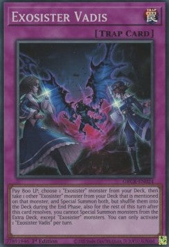 Exosister Vadis (Super Rare)(GRCR-EN024)