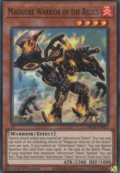 Magicore Warrior of the Relics (Super Rare)(GRCR-EN027)