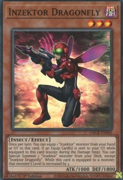 Inzektor Dragonfly (Super Rare)(GRCR-EN040)