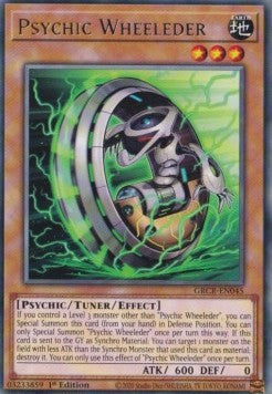 Psychic Wheeleder (Rare)(GRCR-EN045)