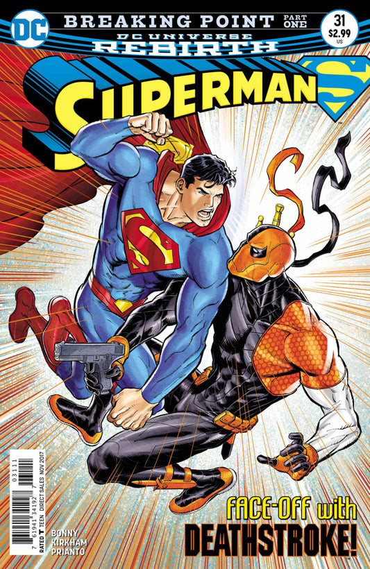 Superman #31 DC Comics (2016)