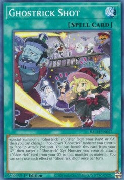 Ghostrick Shot Yu-Gi-Oh! (BACH-EN057)