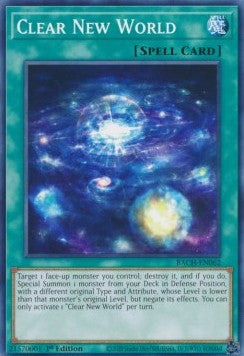 Clear New World Yu-Gi-Oh! (BACH-EN062)